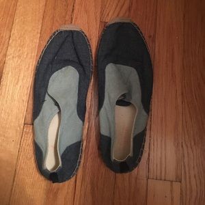 Denim espadrilles