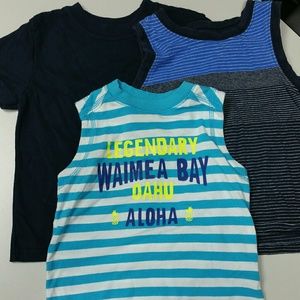 3 Toddler Shirts