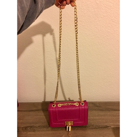 Hot pink fuchsia purse - Picture 6 of 7