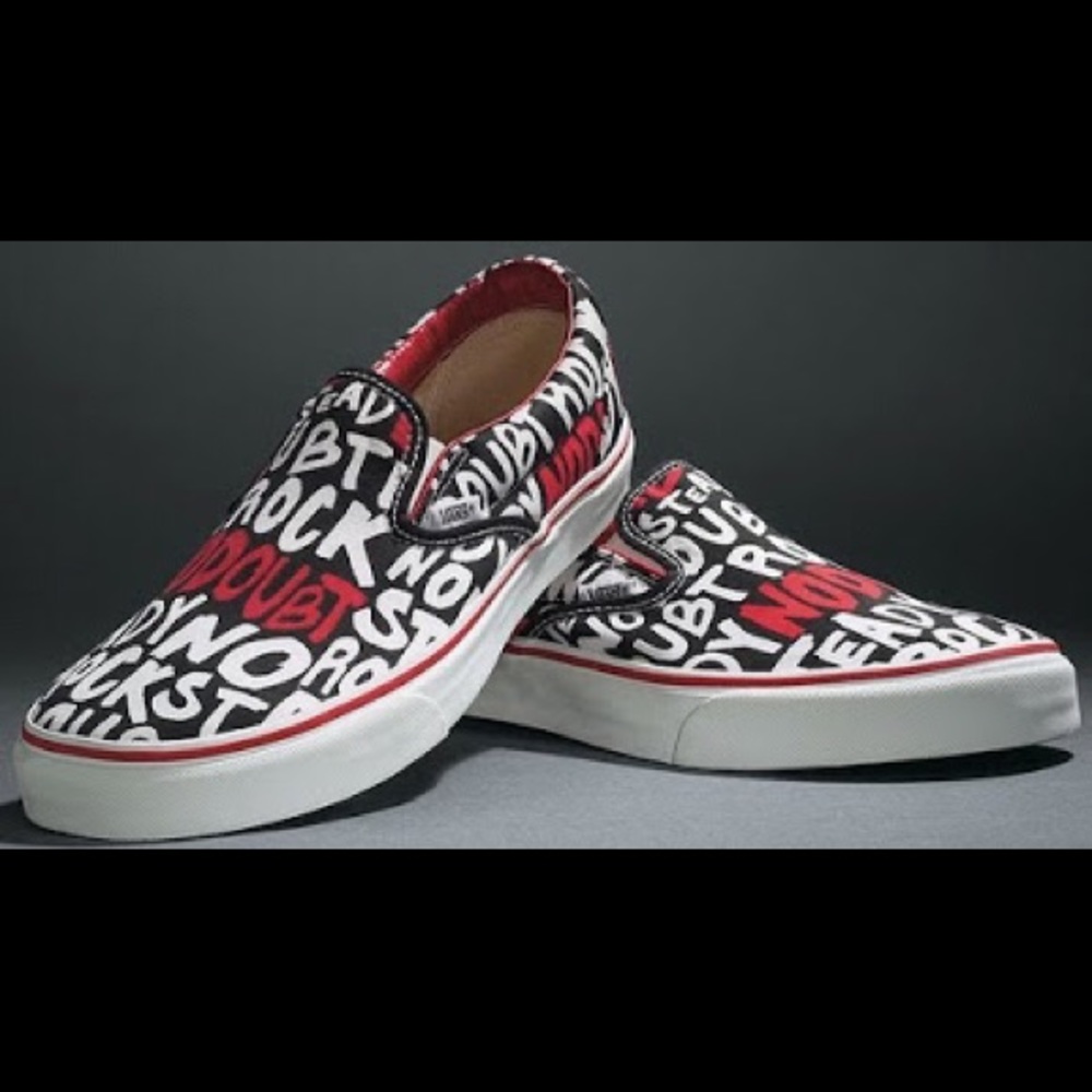 NO DOUBT VANS***