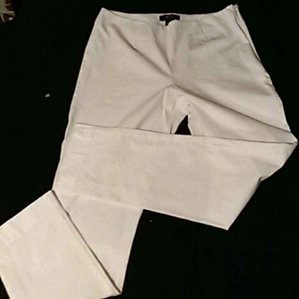 Eric signature high waist straight leg pants