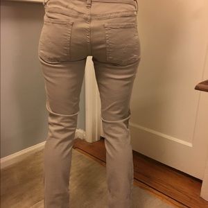 Lucky Brand Lolita Skinny Jeans (Tan) Size 2/26,