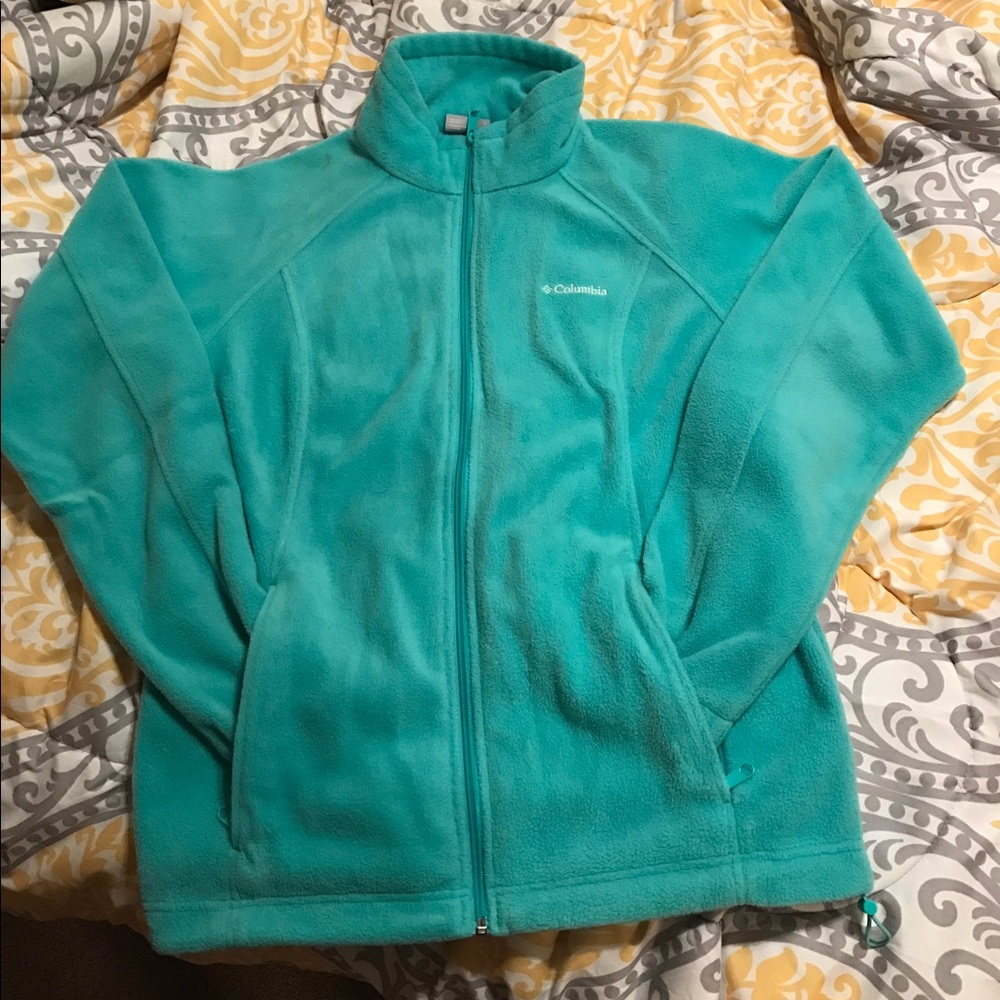 Columbia Zip-Up Jacket