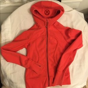 Lululemon jacket orange