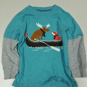 4 Toddler Shirts