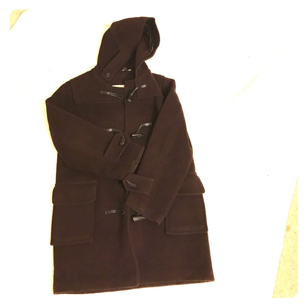 Burberry London 100% wool coat