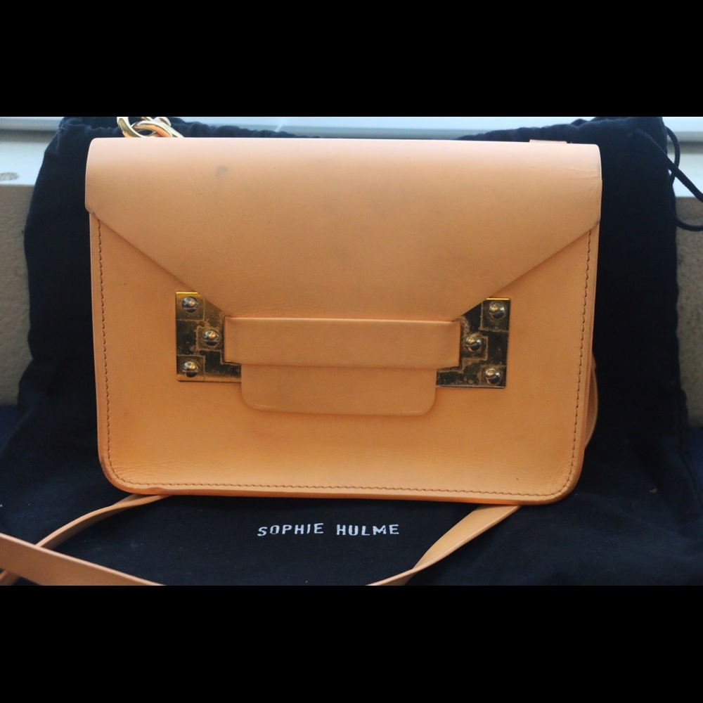 Sophie Hulme mini envelope cross body bag