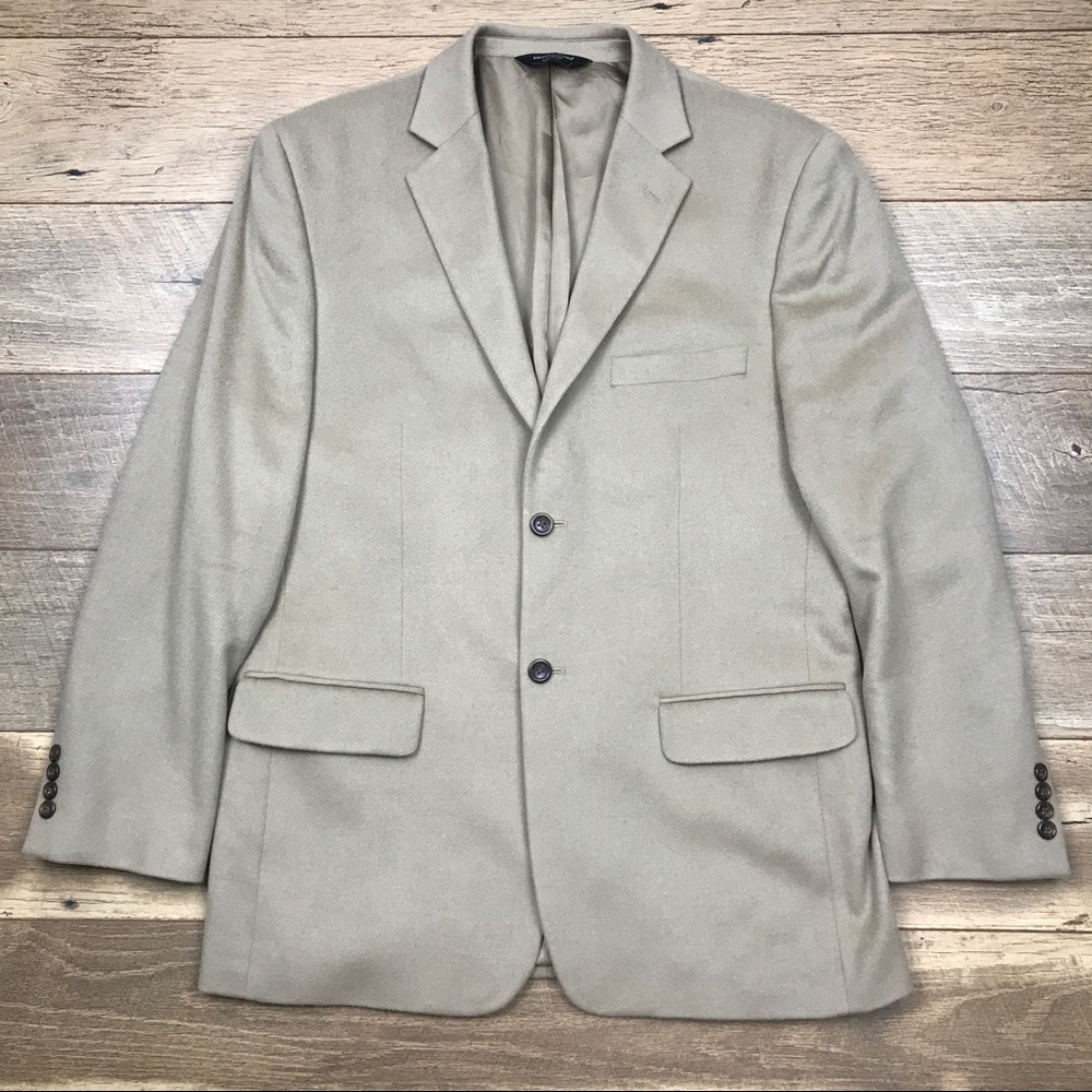 Pronto-Uomo Tan Sport Coat