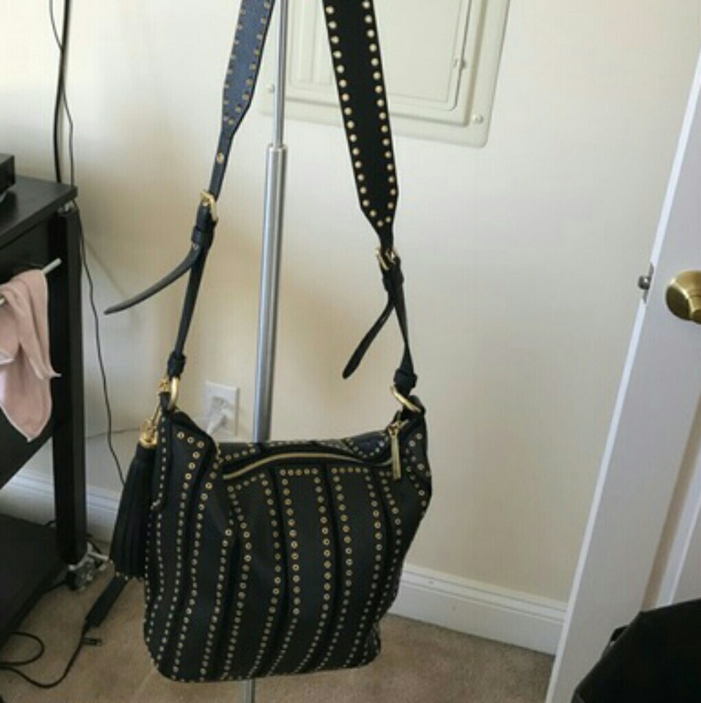 Michael Kors leather purse barely used!