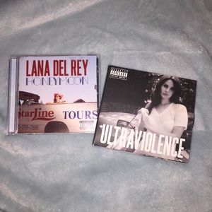 Lana Del Rey CDs