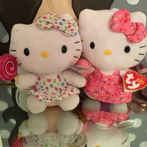 Hello Kitty Beanie Babies bundle