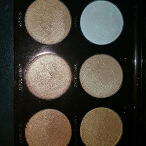 Anastasia highlighters + becca