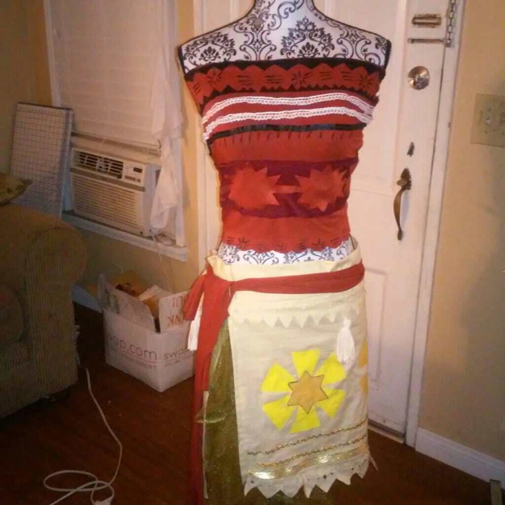 Moana costume  for adults