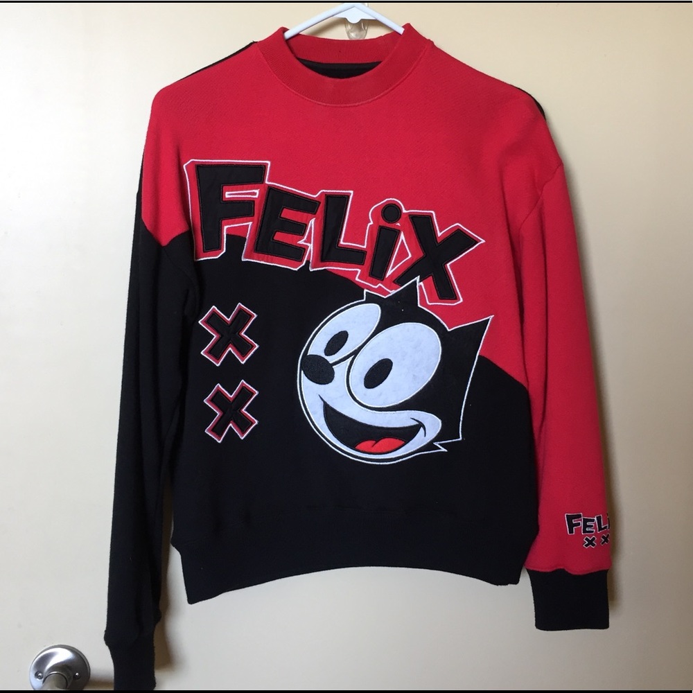 Joyrich FELIX color block crew