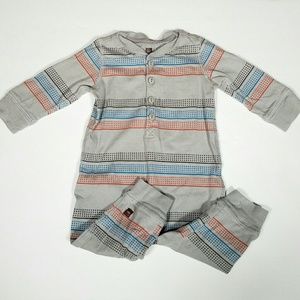 Tea Collection Baby Boy One Piece Pajamas PJ