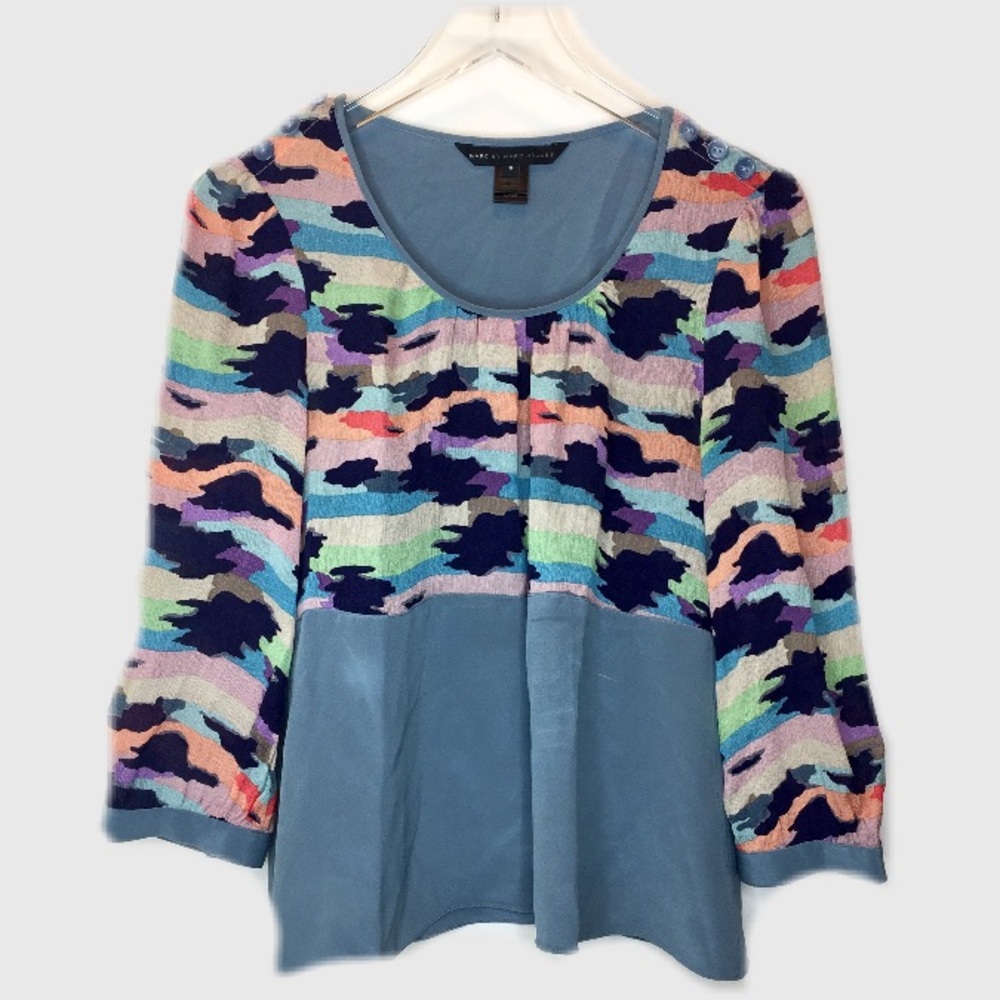 Marc By Marc Jacobs Silk Blouse