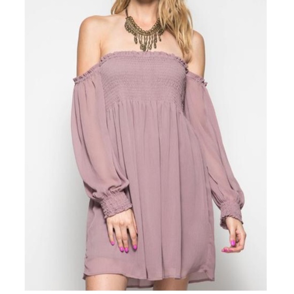 Off the shoulder dress - Picture 2 of 2