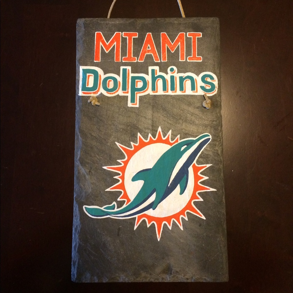 Handmade Miami Marlins Wall Art