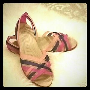 AVAILABLE! CROCS Strappy Sandals