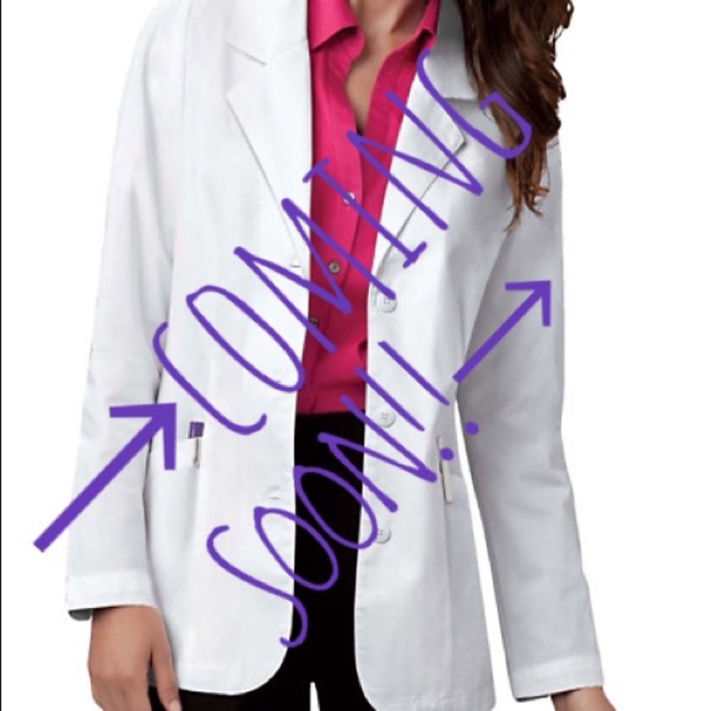 COMING SOON!!      Cherokee Lab Coat