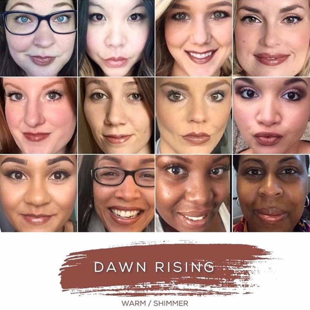 LipSense Dawn Rising Lip Color