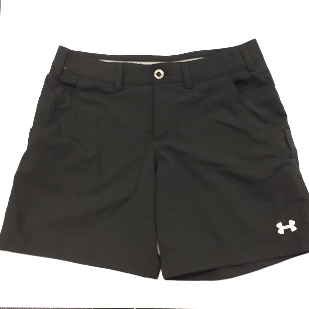 Black Under Armour Khaki Women's Shorts
