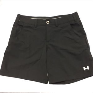 Black Under Armour Khaki Women's Shorts
