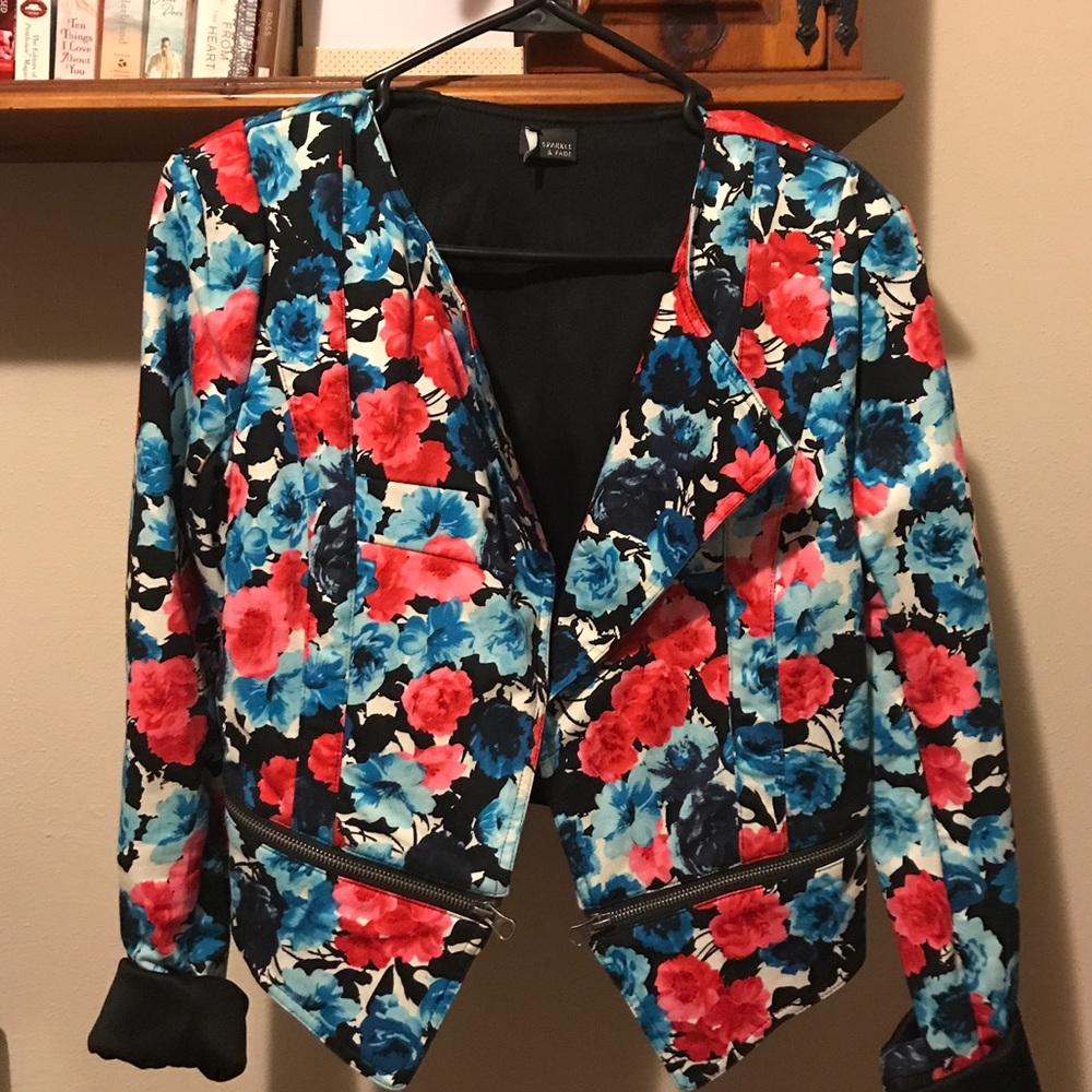 Floral Jacket