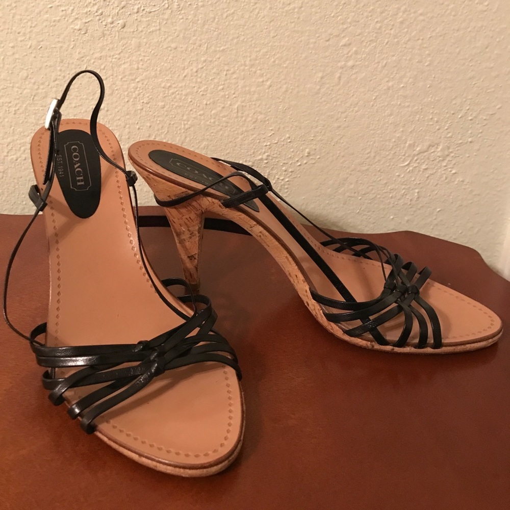 Coach shoes!