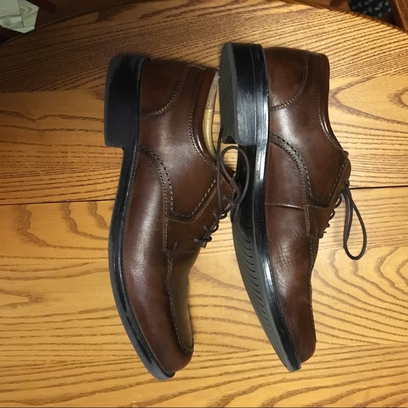 Chaps Shoes Mens Brown Leather Dress Size 105 Poshmark Chaps Shoes Mens Brown Leather Dress Size 105 Poshmark