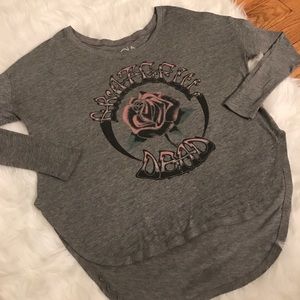 Chaser LA Grateful Dead Long Sleeve Tee