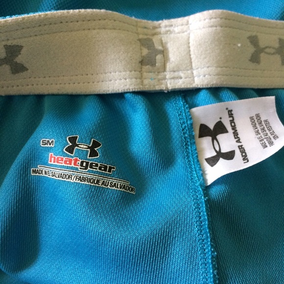 Under Armour aqua shorts - Picture 4 of 4