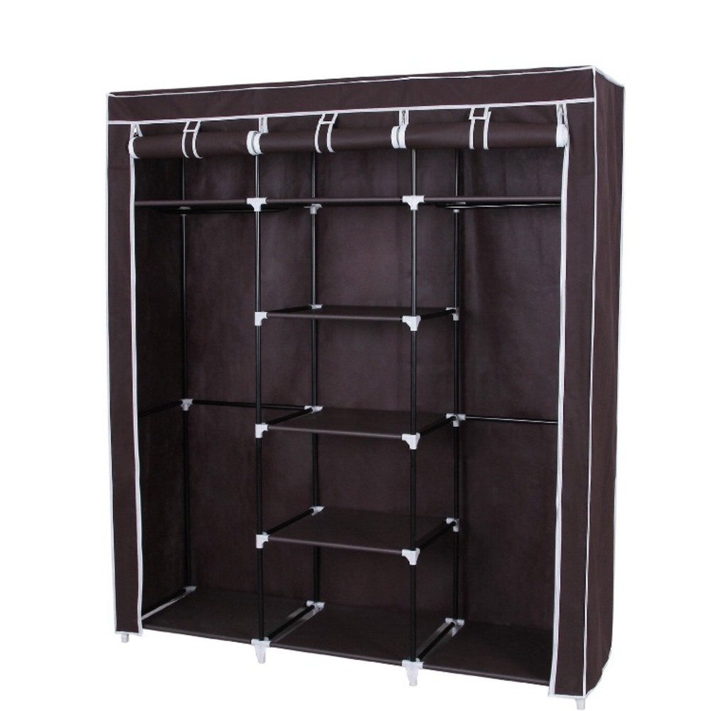 SONGMICS Clothes Closet Non-woven Fabric Wardrobe