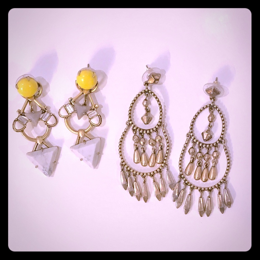 Stella & Dot earrings