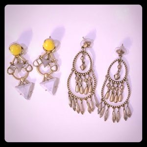 Stella & Dot earrings