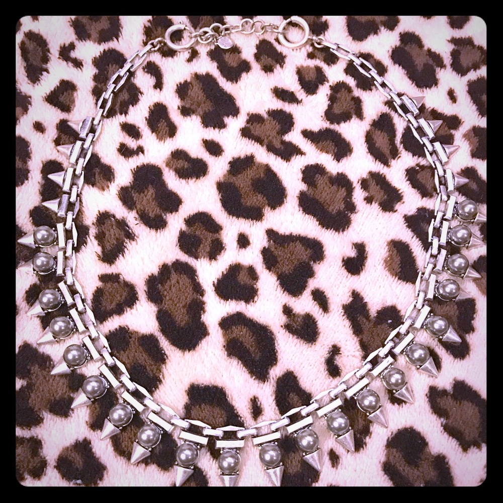 Stella & Dot Ball & Spike necklace