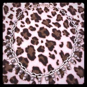 Stella & Dot Ball & Spike necklace