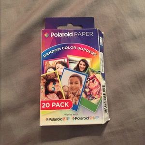 Polaroid Paper
