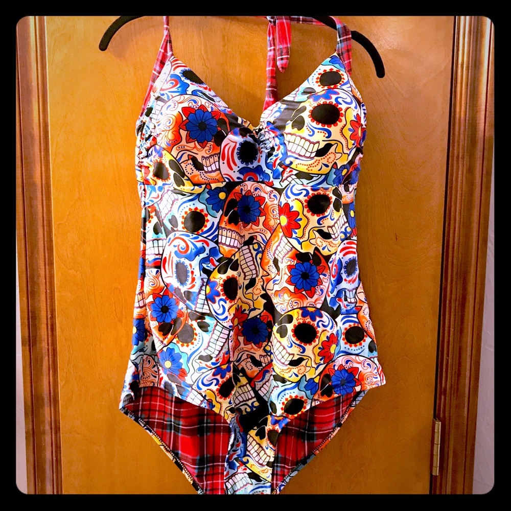 Sugar Skull Swimsuit!