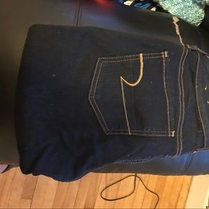 Sz 10 Dark Blue AEO Jeggings