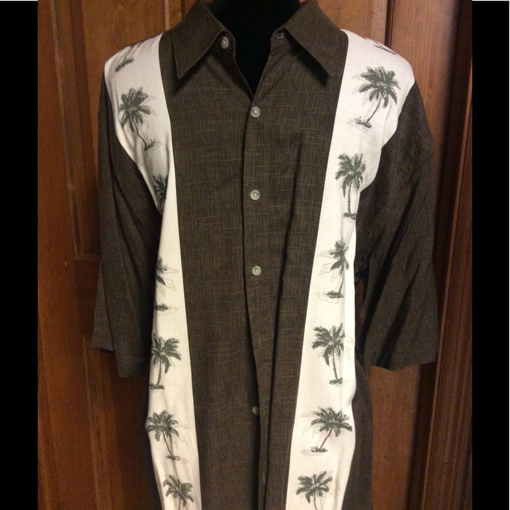 Croft & borrow button up, short sleeves