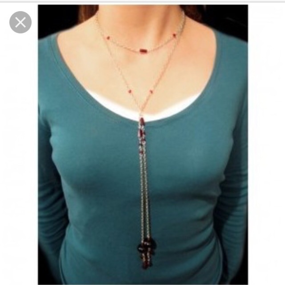 ISO: Elena Gilbert lariat necklace