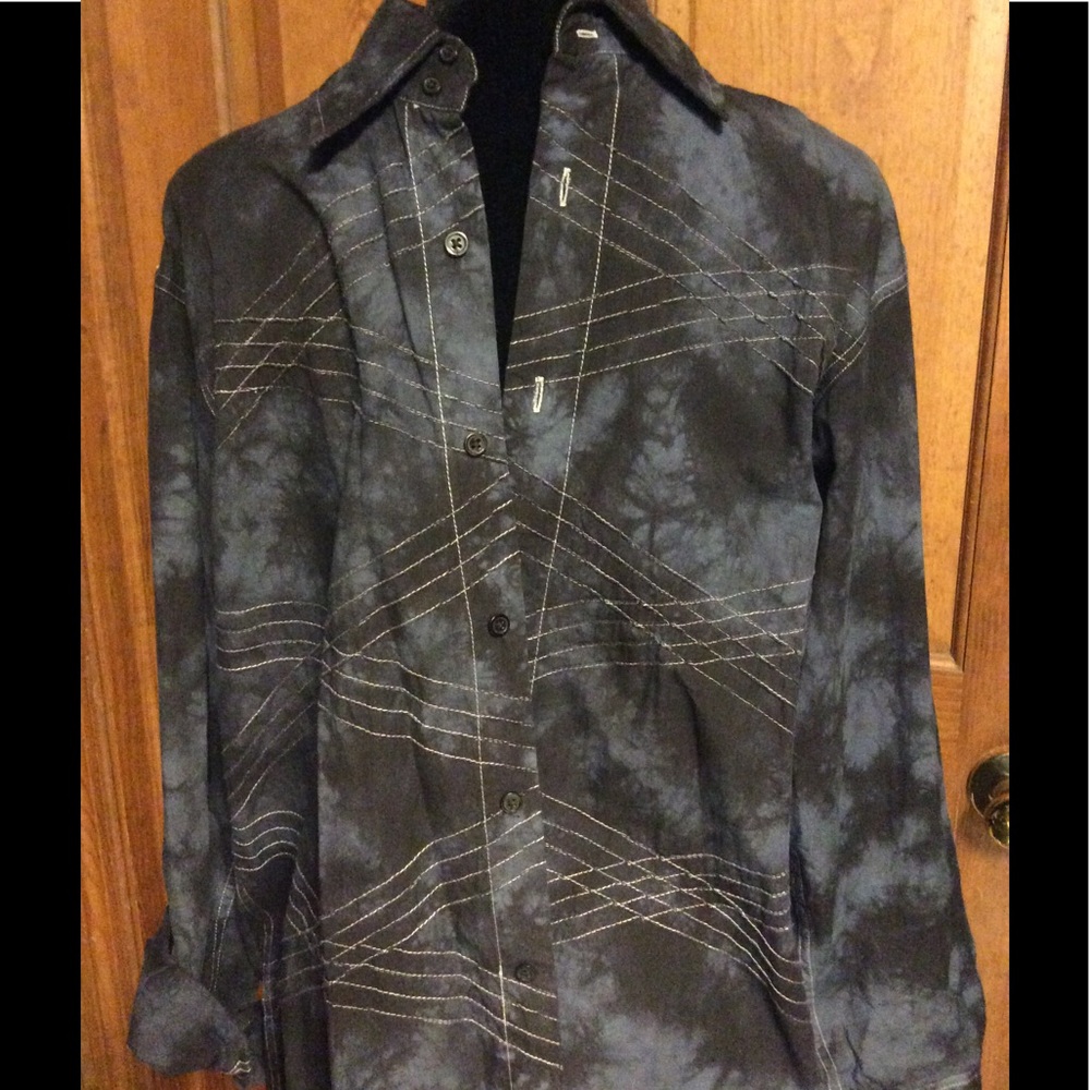 Ron Chereskin long sleeve button up