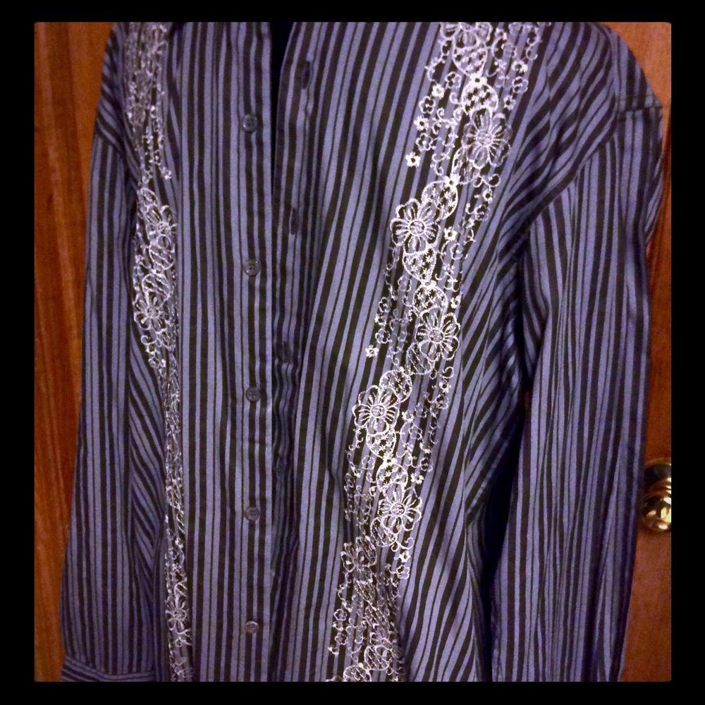 Marc Edwards long sleeve button up