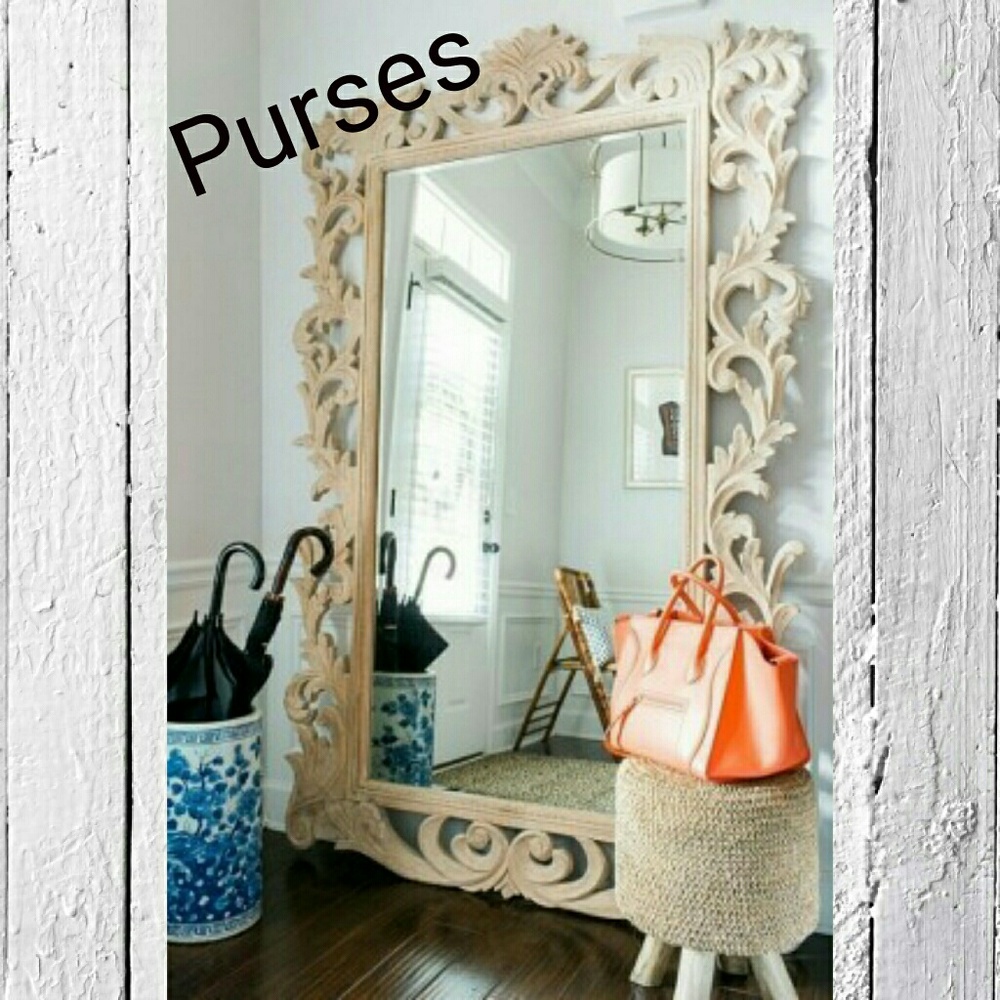 Purses, totes, hand bags, satchels