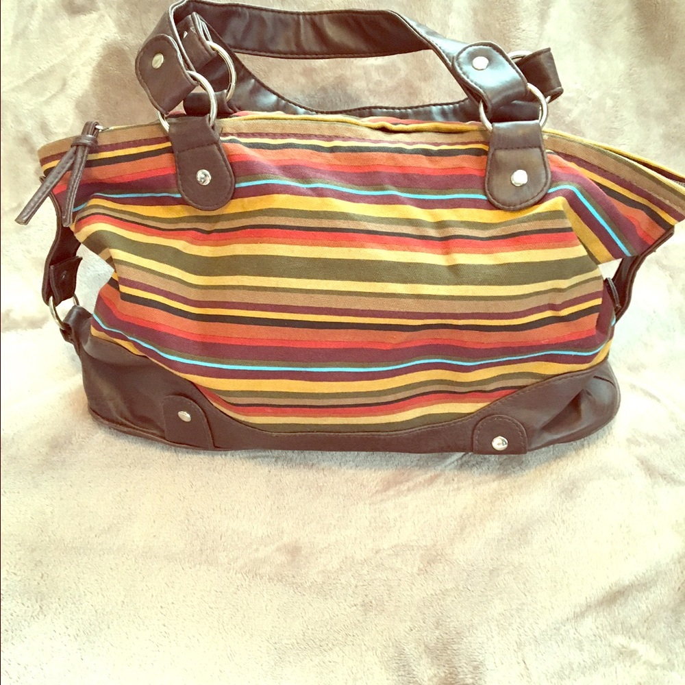 Charlotte Russe  canvas bag