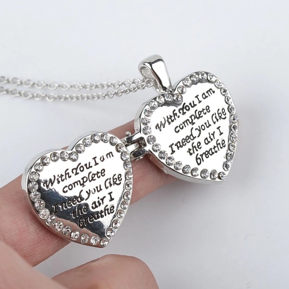 Love Locket Necklace - Picture 2 of 8