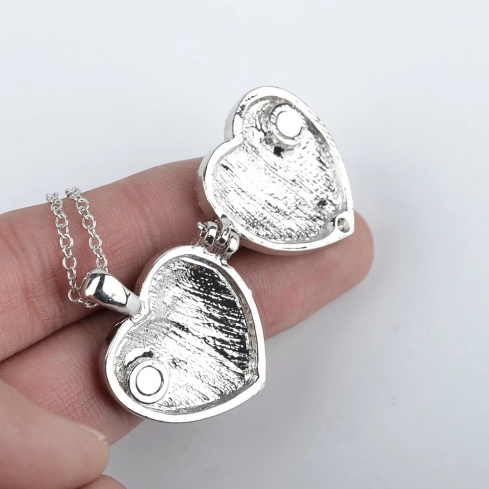 Love Locket Necklace - Picture 3 of 8