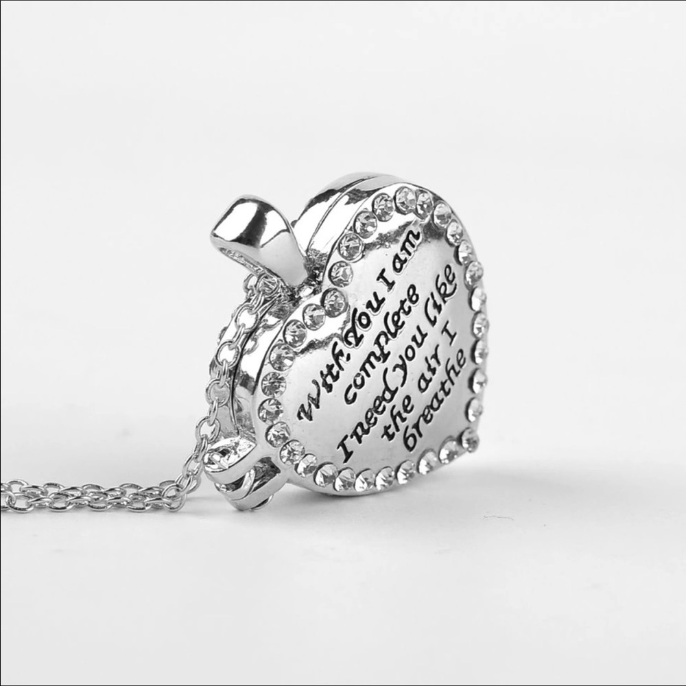 Love Locket Necklace - Picture 8 of 8