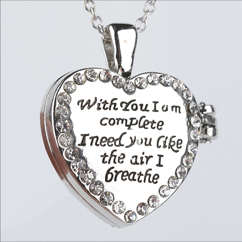 Love Locket Necklace - Picture 5 of 8